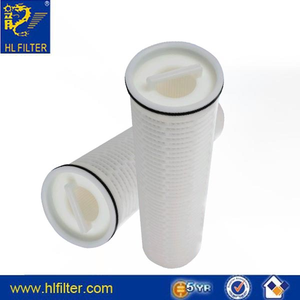BHF Series   High Flow Pleated Filter Cartridges