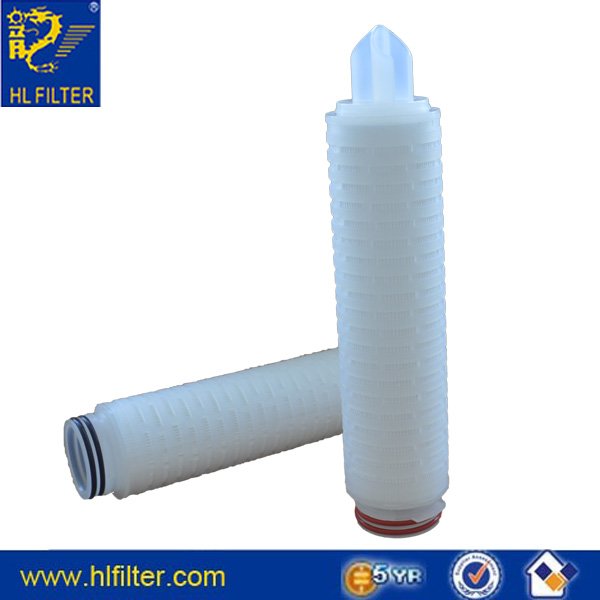 PP membrane pleated filter cartridge
