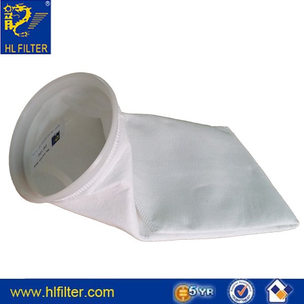 Polyester liquid filter bags